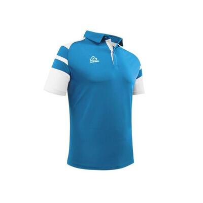 Acerbis kemari m polo in koninklijk blauw en wit