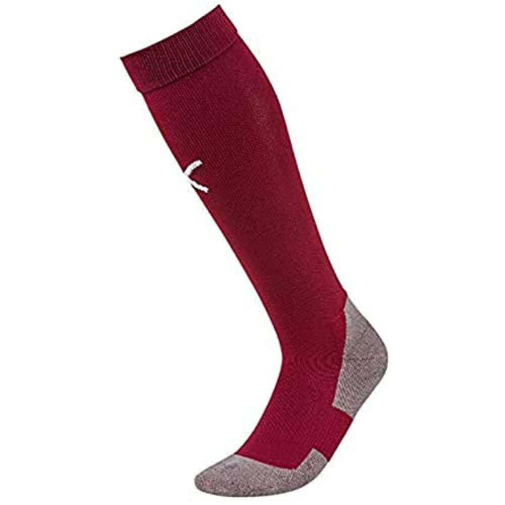 Puma - Chaussettes De Football Puma Team Liga Core, Rouges, Taille 43-46 - Chaussettes - Blanc|rouge - 43/47 - Decathlon