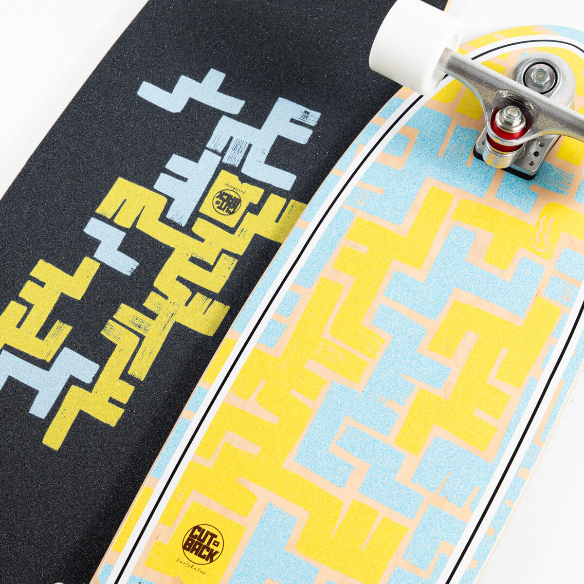 Surfskate Cutback Surfskates Maze 34" ST 3/6