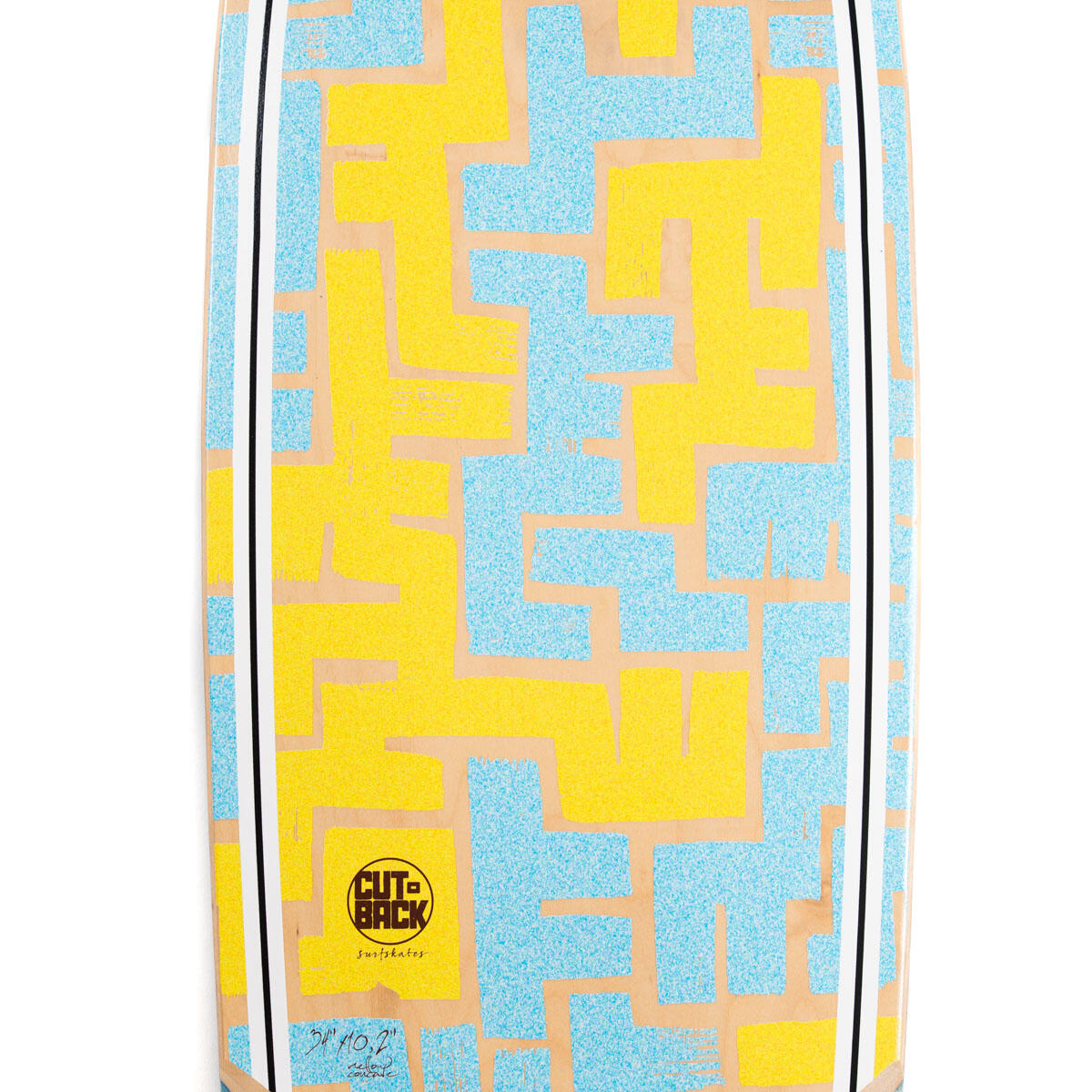 Surfskate Cutback Surfskates Maze 34" ST 6/6