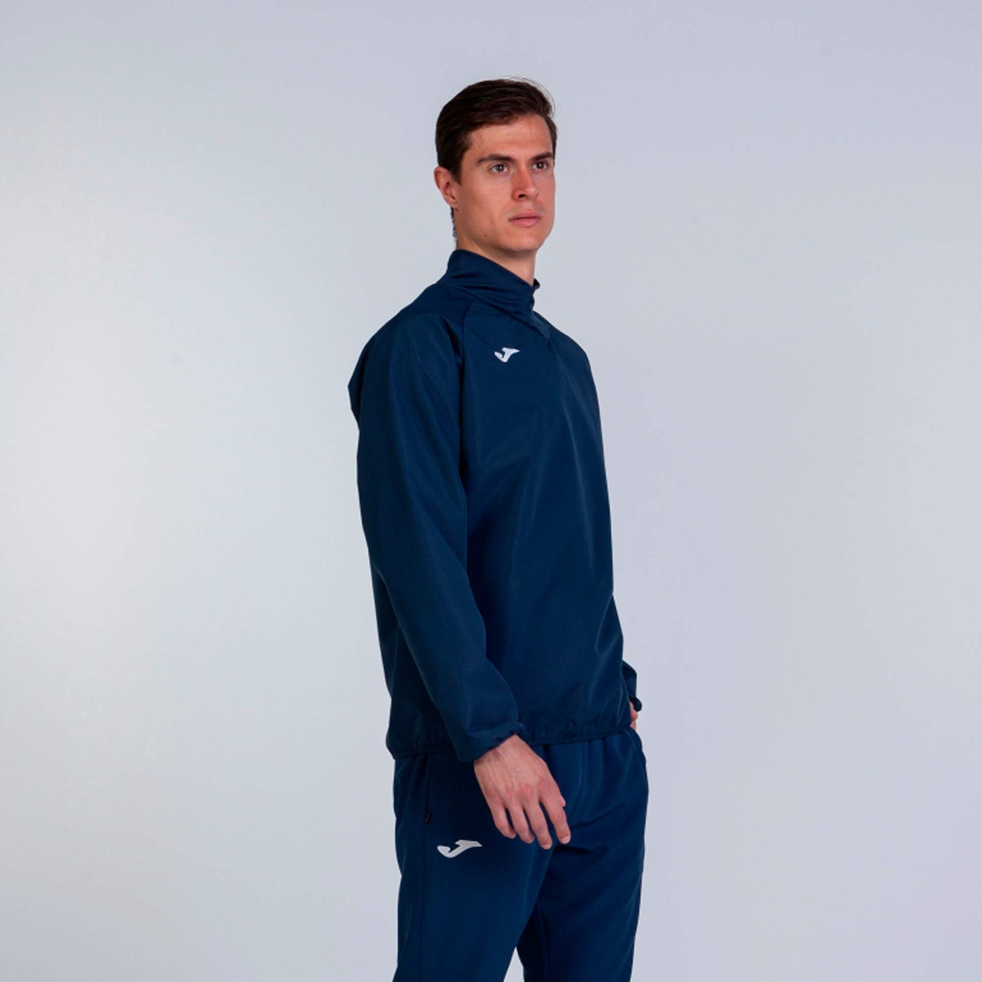 Joma Cortavientos Wind Polyester Blau Jacke Erwachsene 2/6