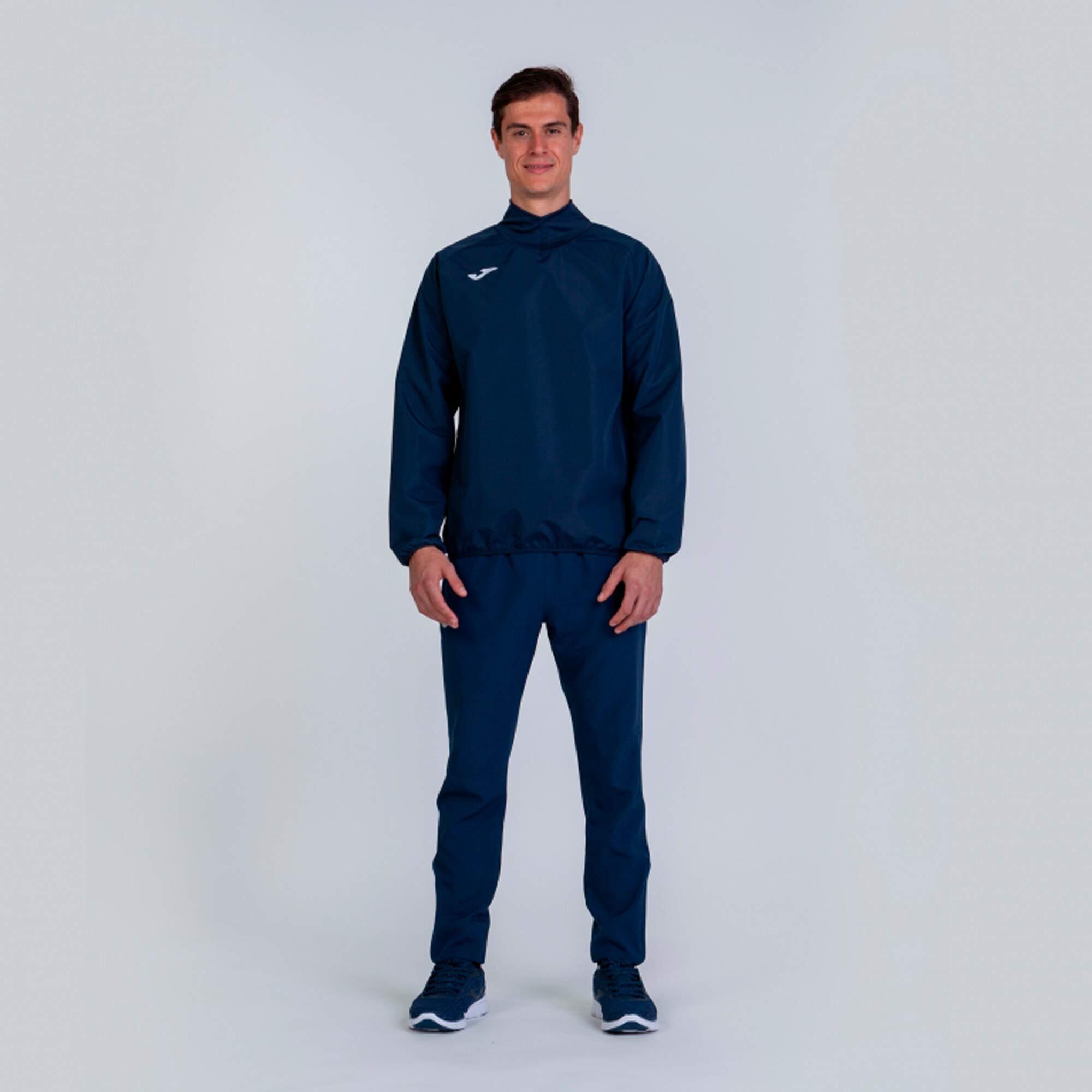 Coupe-Vent Football Homme Joma Wind Bleu Marine 5/6