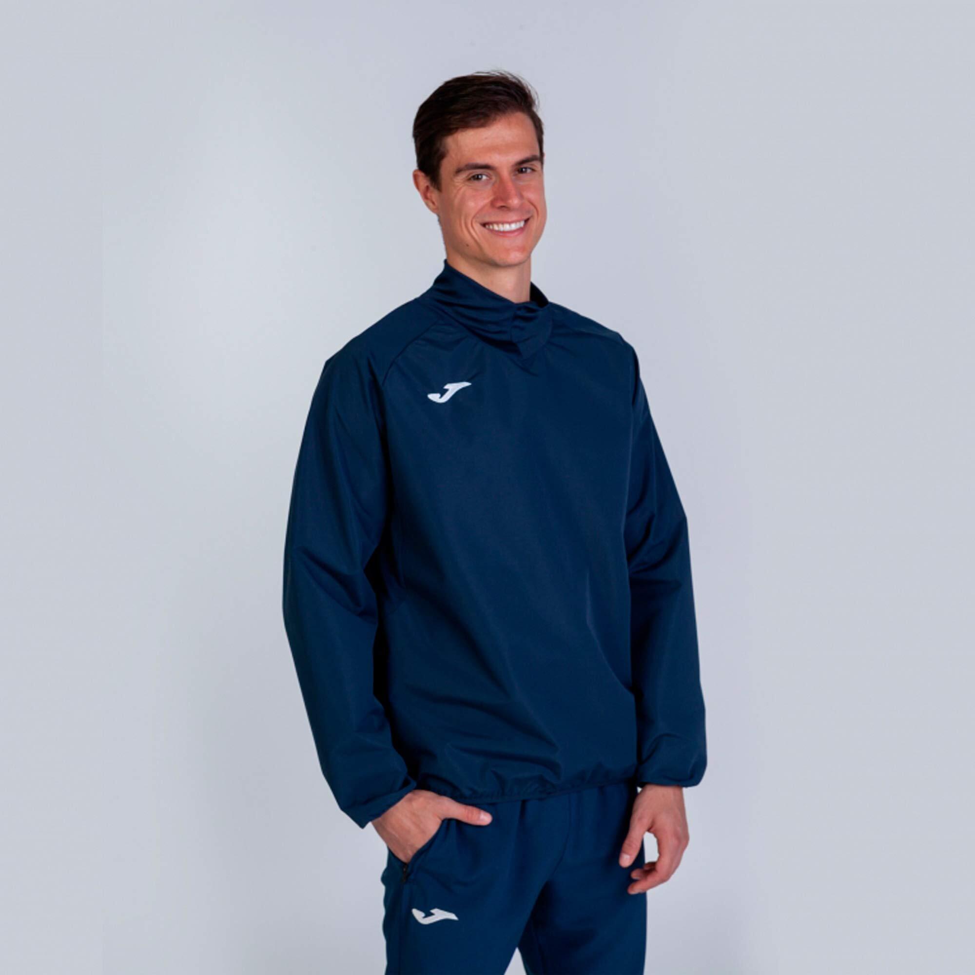 Coupe-Vent Football Homme Joma Wind Bleu Marine 4/6