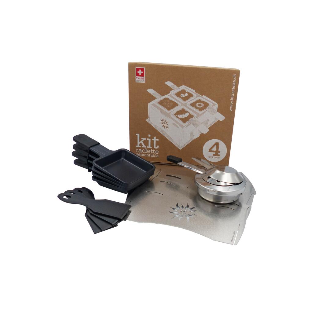 Kit raclette Kitfondue 2/3