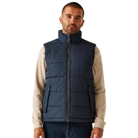 Heren Standout Altoona Geïsoleerd Bodywarmer Jasje (Marine)