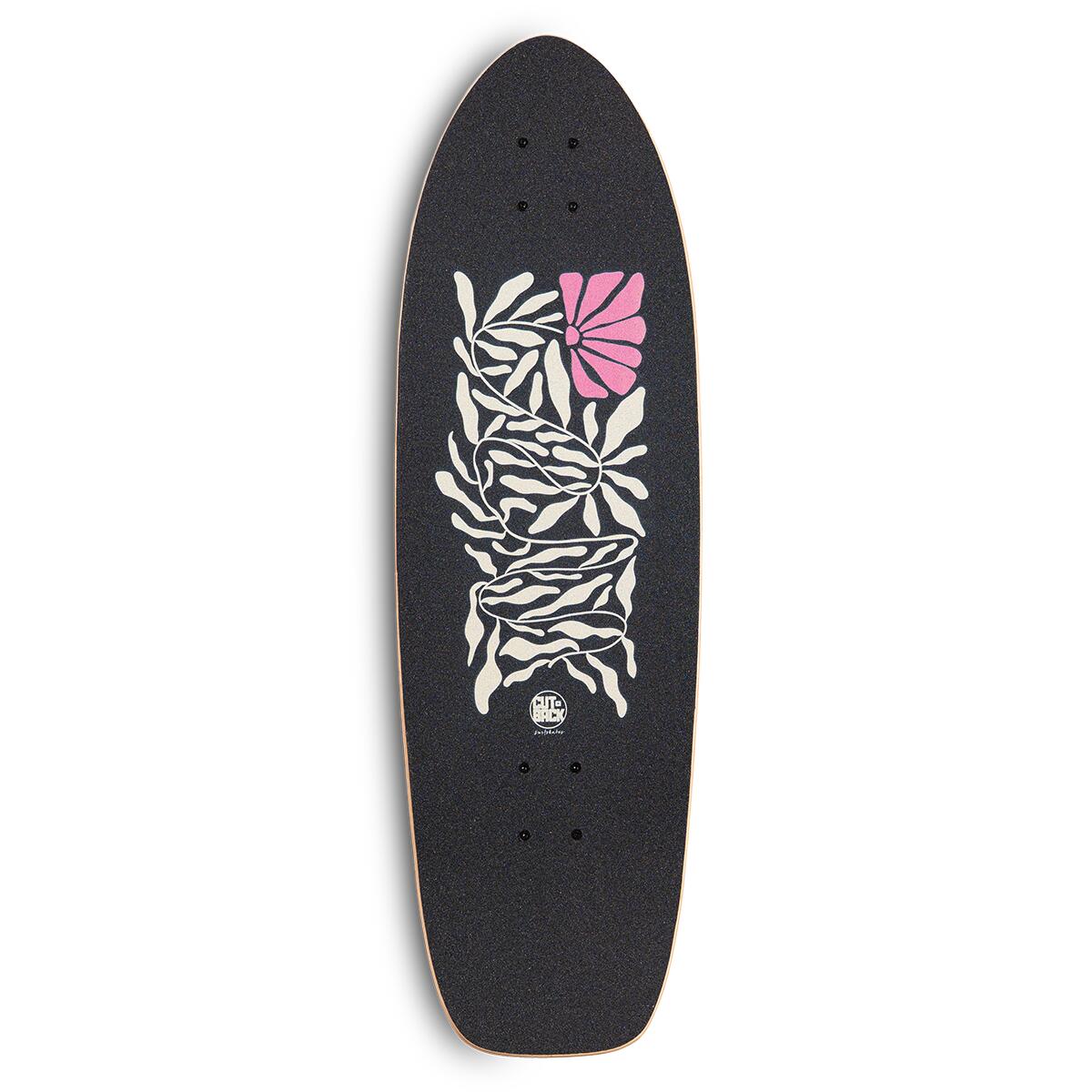 Surfskate Cutback Surfskates Flower 32" ST 2/6