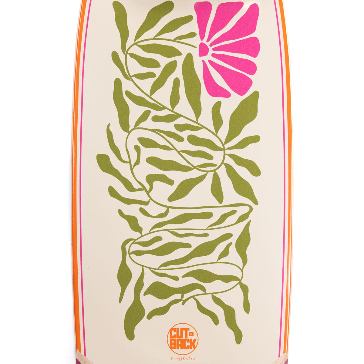 Surfskate Cutback Surfskates Flower 32" ST 6/6