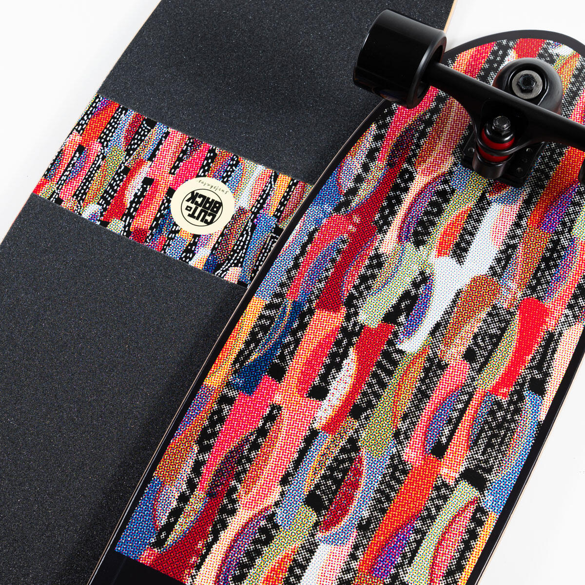 Surfskate Cutback Surfskates Feather 34" ST 3/6
