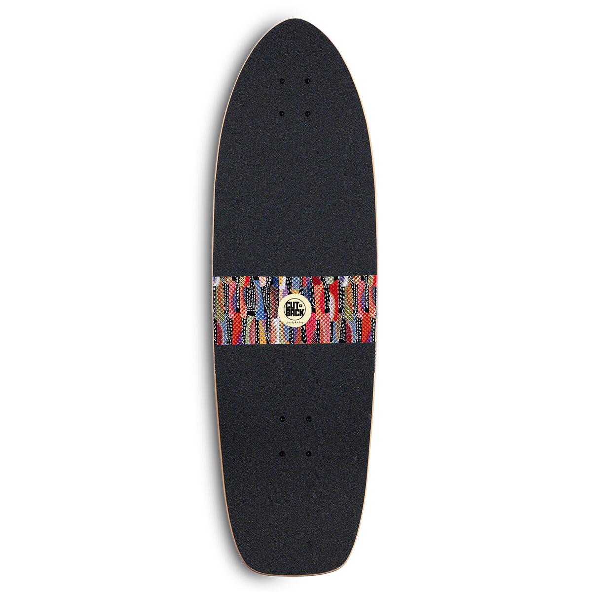 Surfskate Cutback Surfskates Feather 34" ST 2/6