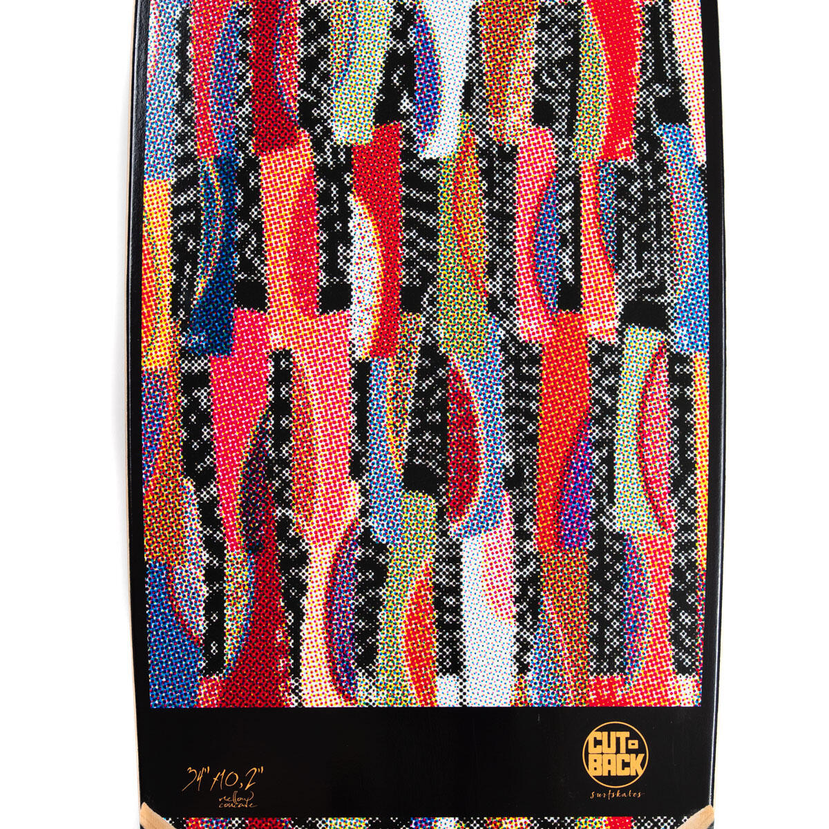 Surfskate Cutback Surfskates Feather 34" ST 6/6