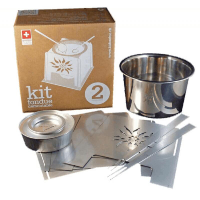 2-person fondue kit Kitfondue 2/4
