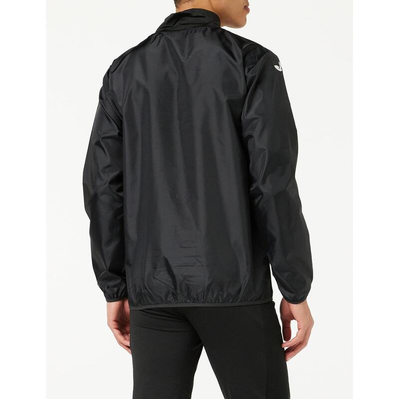 Geacă Joma Cortavientos Wind Polyester Negru Adult