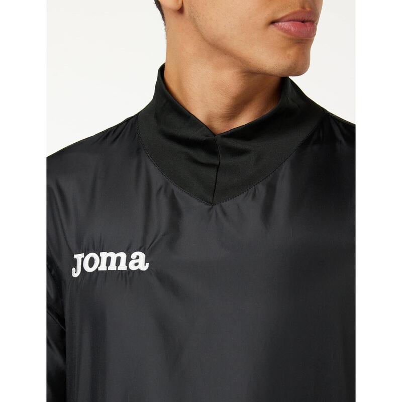 Geacă Joma Cortavientos Wind Polyester Negru Adult