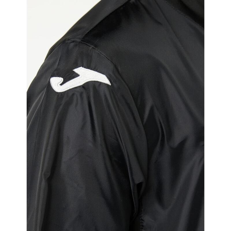 Geacă Joma Cortavientos Wind Polyester Negru Adult