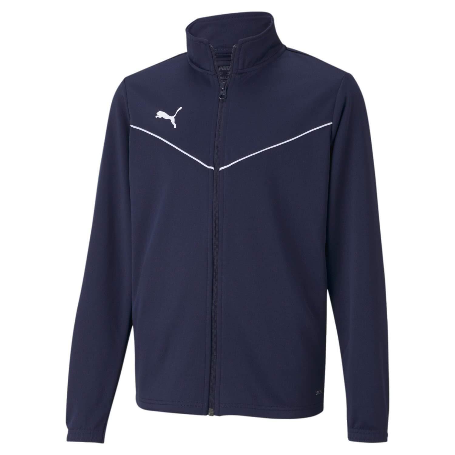 "teamRise" Jacke für Training Kinder Dunkles Marineblau 3/4