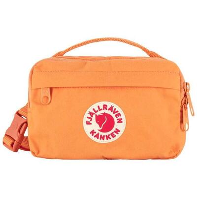 Fjallraven kånken hip pack unisex tas in zonnestone oranje