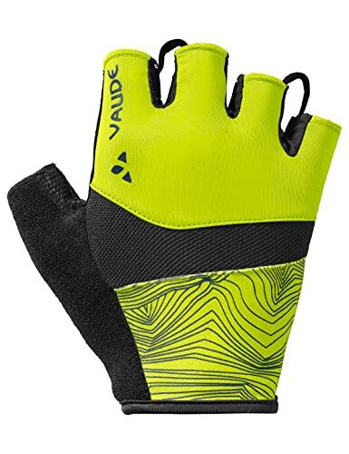 Gants VAUDE homme Advanced II - Léger et respirant en vert vif 1/2