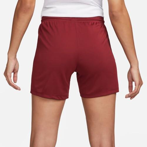 Short de foot Bordeaux Femme Nike Dames 5/6