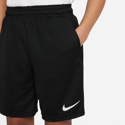 PANTALONCINO da calcio junior nike nero 6/7