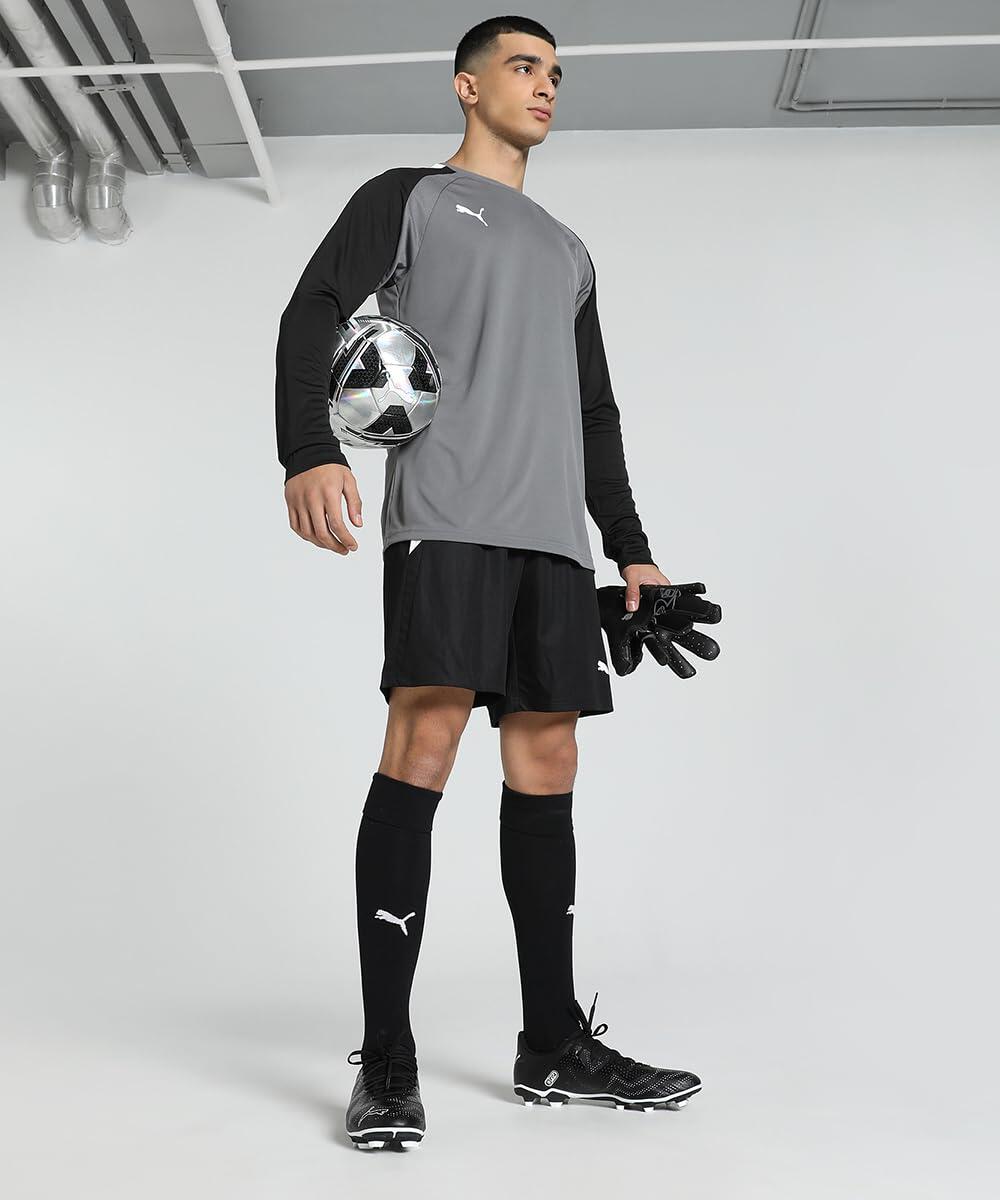 Short de football teamLIGA Homme PUMA Black White 5/7