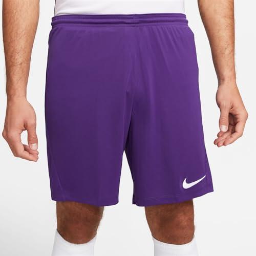 PANTALONCINO da calcio uomo nike viola 5/6
