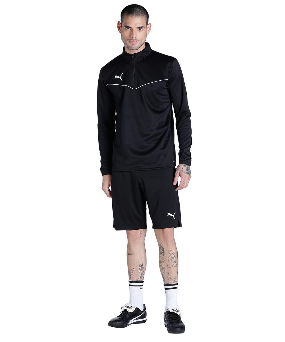 Top da allenamento 1/4 zip Puma Team Rise 4/6