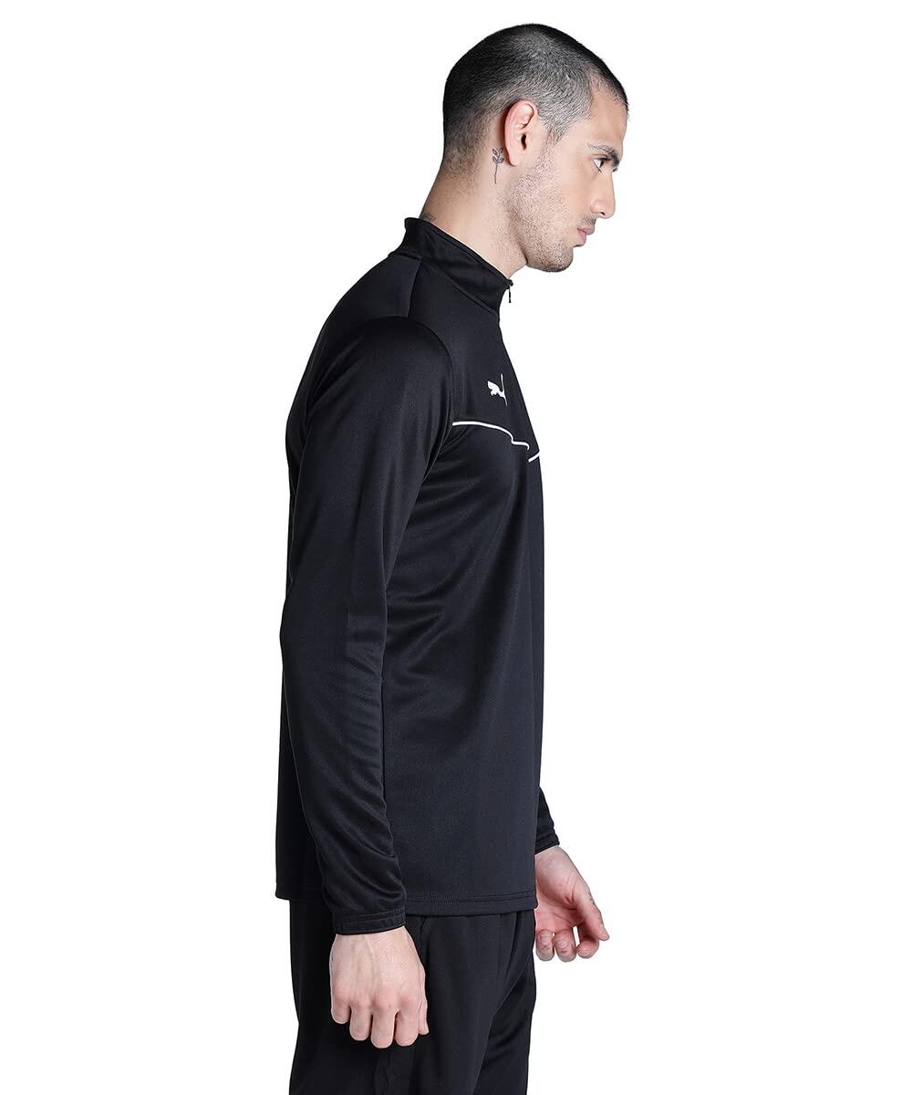Topo de treino 1/4 zip Puma Team Rise 4/6