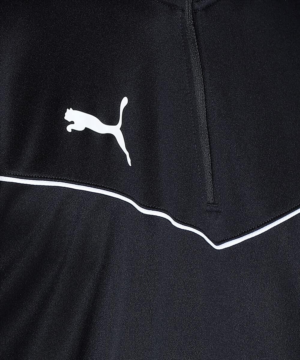 Top da allenamento 1/4 zip Puma Team Rise 5/6