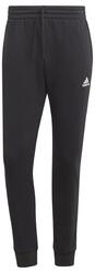Pantalons en polaire ajustés pour homme Adidas Essentials - XS Noir