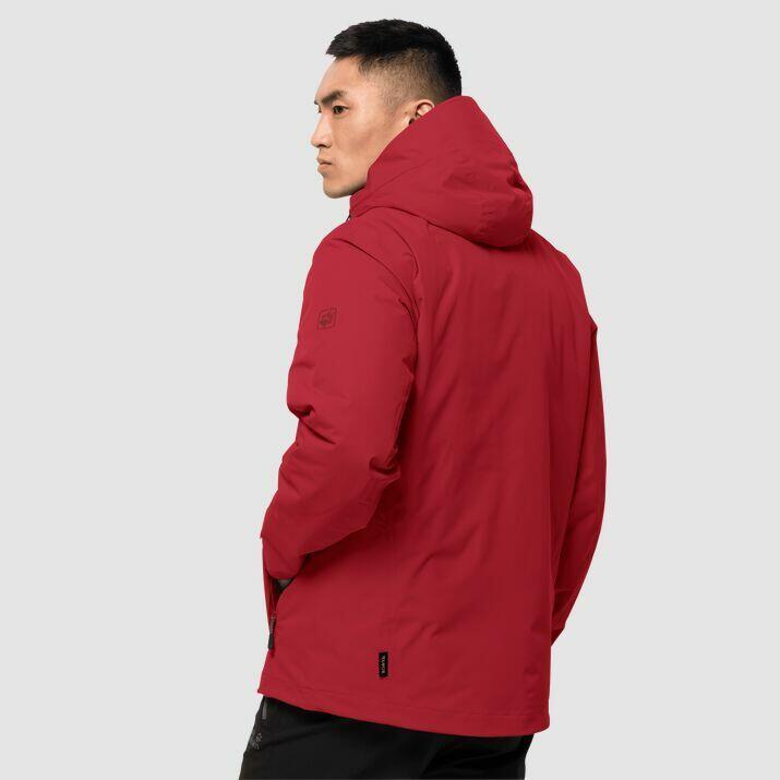 Giacca con cappuccio Jack Wolfskin argon storm 2/4