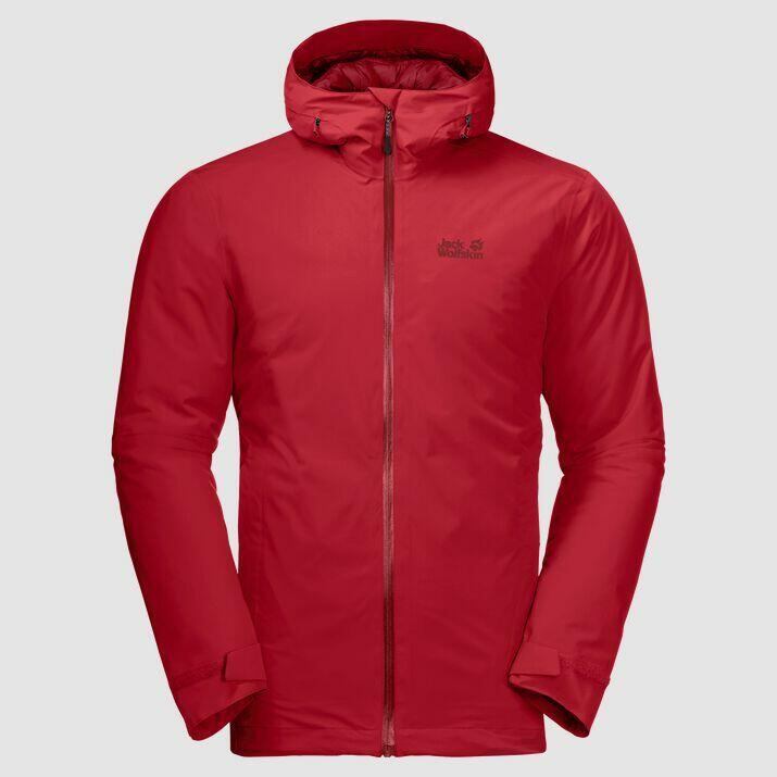 Giacca con cappuccio Jack Wolfskin argon storm 4/4