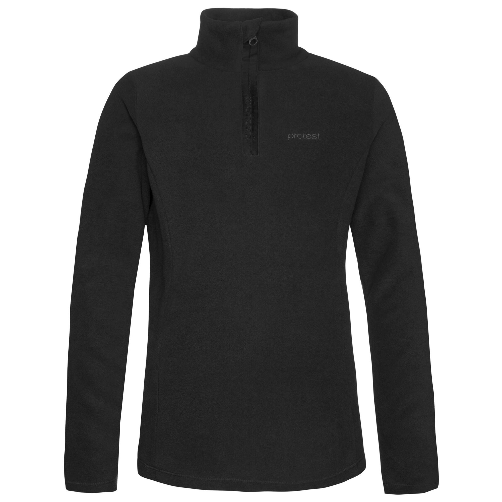G Mutey Jr 1/4 Zip top - Trui - 290 true black - meisjes - Pisteskiën 5/7