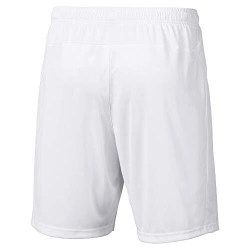 Puma Liga Heren Voetbalshort - Wit en Zwart 4/4