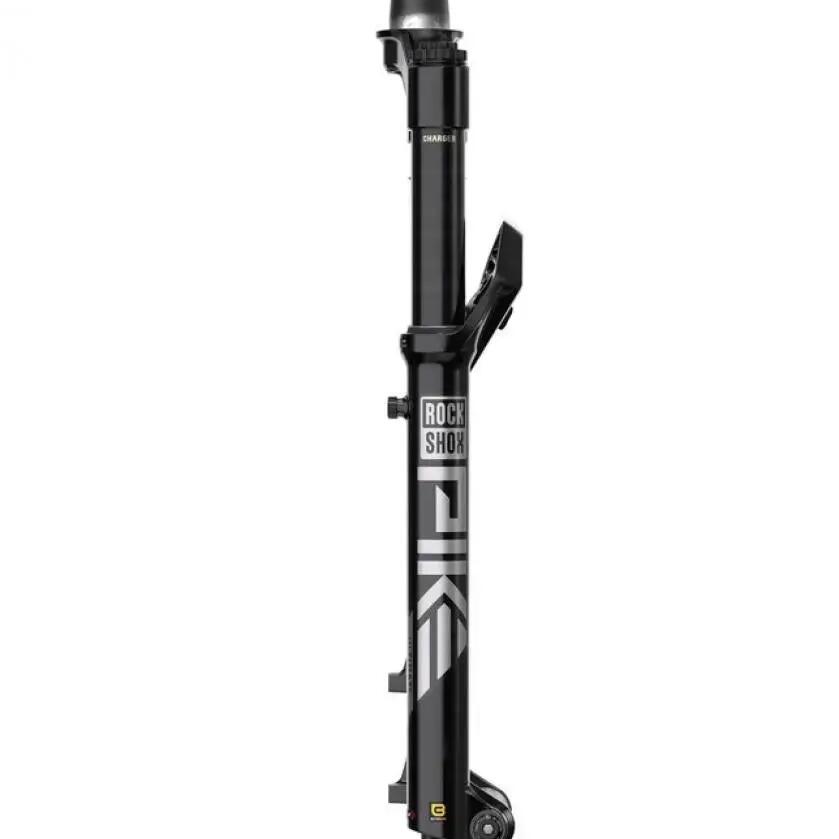 RockShox Pike Ultimate RC2 suspension fork 27.5+ / 29" Boost 120 mm, black.