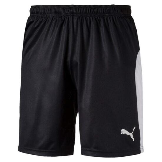 Shorts de Football PUMA Liga pour Homme - XL - Noir/Blanc