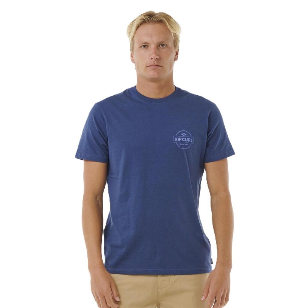 Rip Curl Staple T-Shirt-Washed Navy