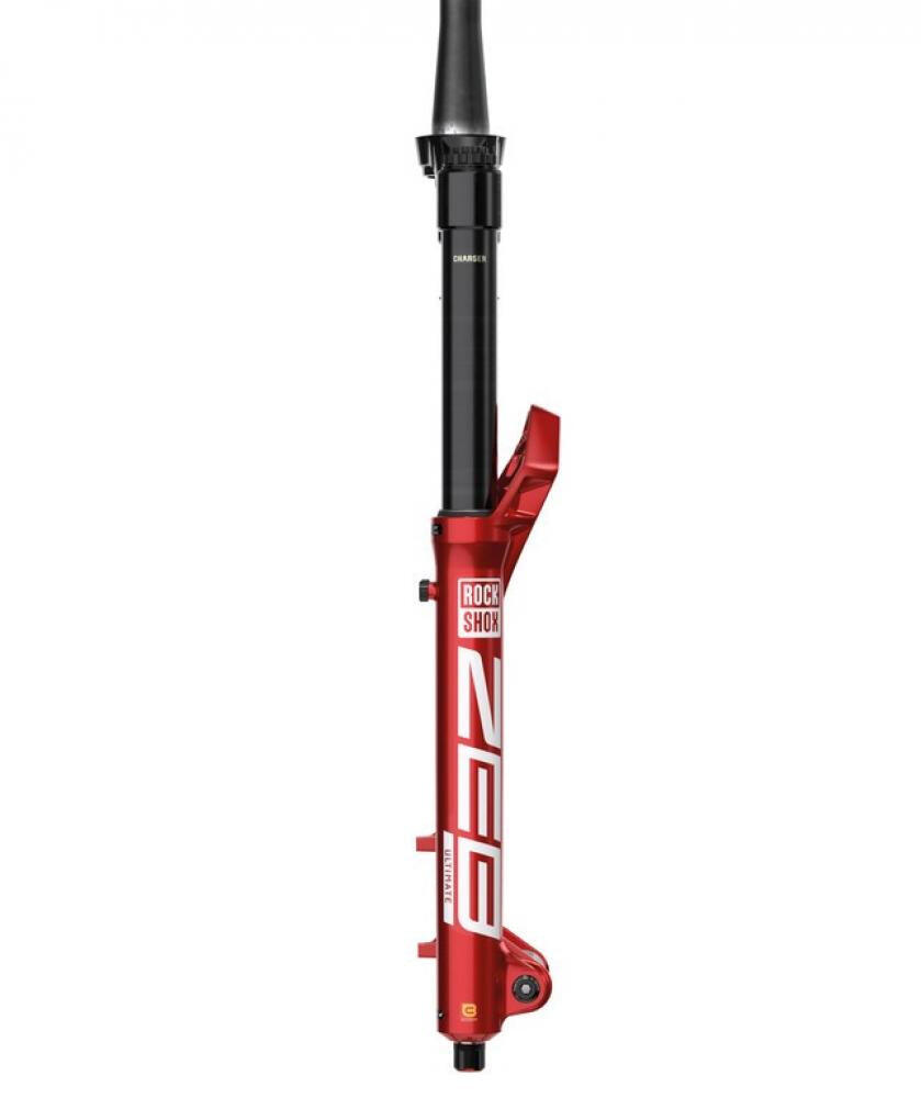 ROCKSHOX ZEB Ultimate RC2 27,5" Boost 160 mm - Rosso. 2/3