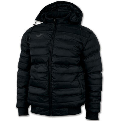 Joma - Cappuccio Anorack Urban Nero per Uomo e Donna