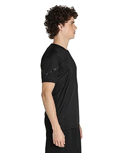 Maillot de football PUMA Team Flash XL Noir pour hommes 3/5