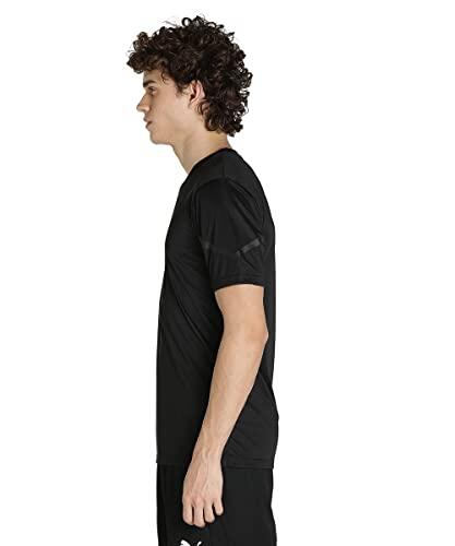 Maillot de football PUMA Team Flash XL Noir pour hommes 2/5