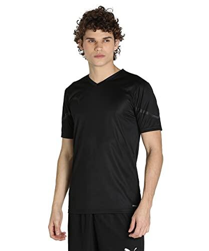 PUMA teamFLASH F03 Maglia da Calcio - Nera - Taglia M