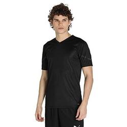 Maillot de football PUMA Team Flash XL Noir pour hommes