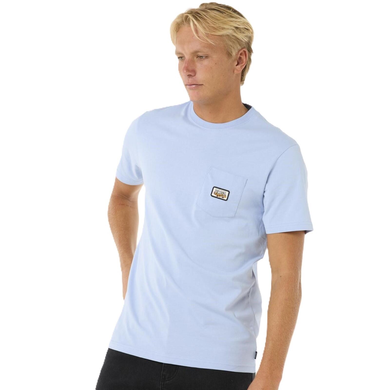 T-shirt Rip curl modèle 0NVMTE-3807 pour homme 6/6