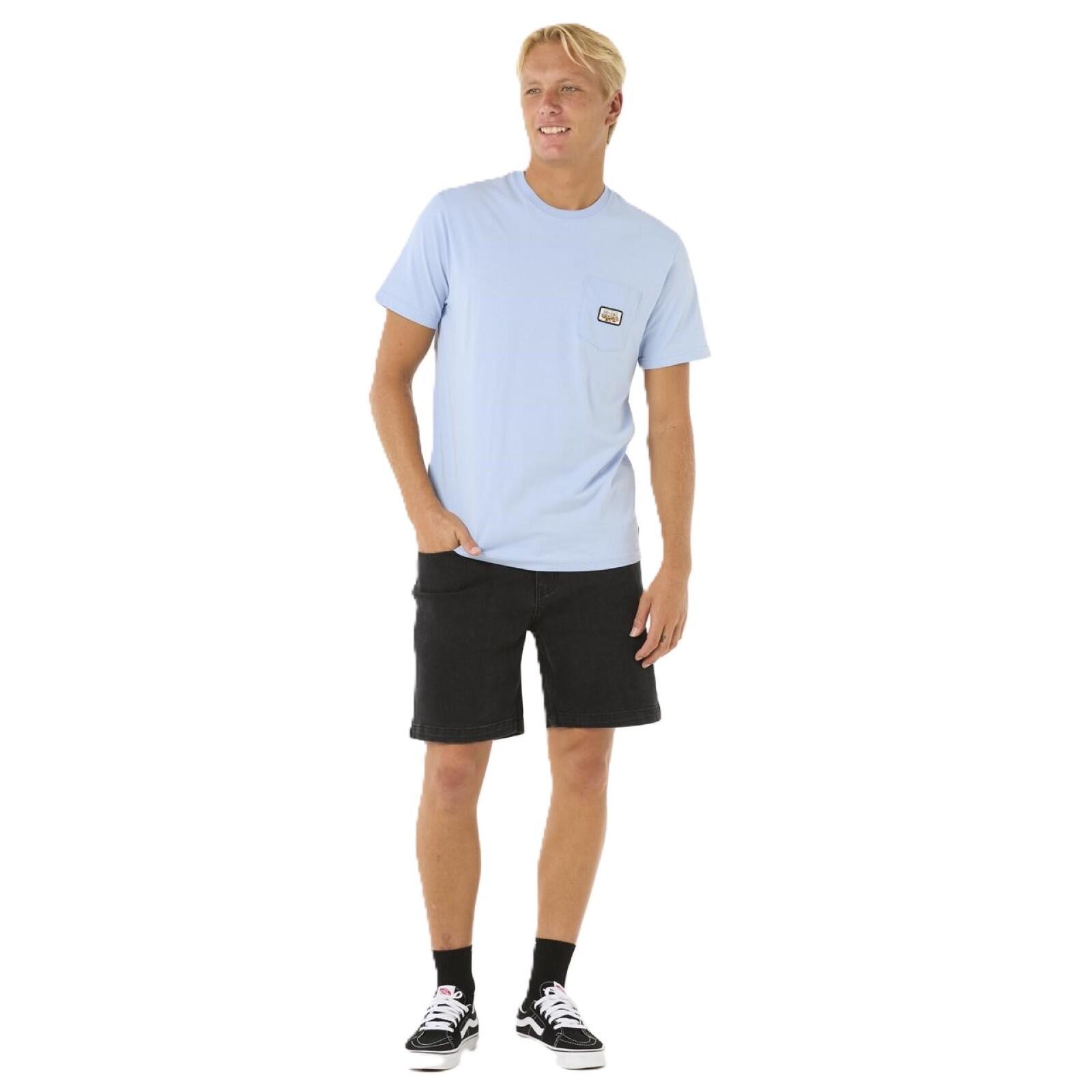 T-shirt Rip curl modèle 0NVMTE-3807 pour homme 4/6