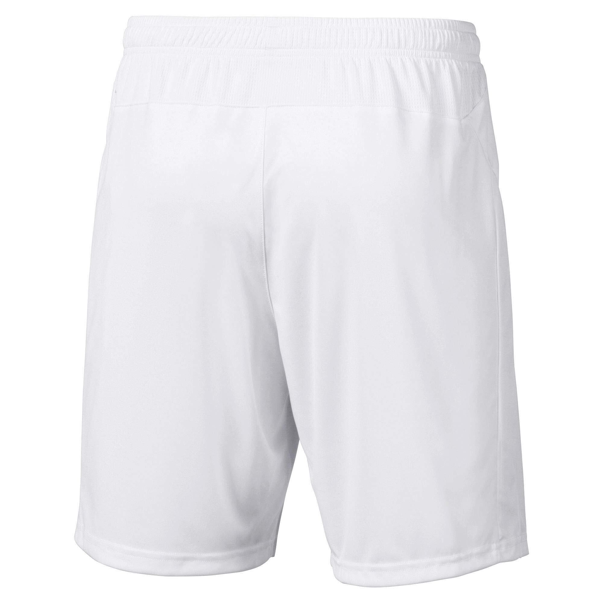 Pantaloncini da Calcio Puma Liga Uomo - Bianco/Nero, Taglia XXL 5/5
