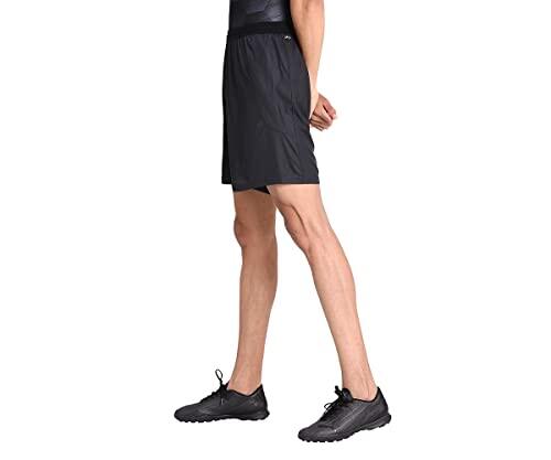 Shorts en tricot Puma Teamfinal 21 pour hommes, noir, taille XL 3/6
