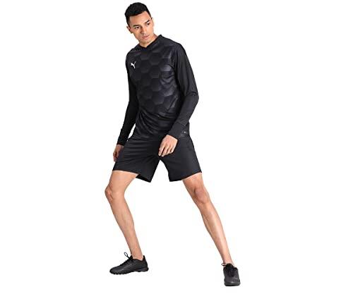 Shorts en tricot Puma Teamfinal 21 pour hommes, noir, taille XL 5/6
