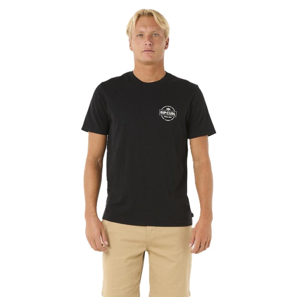 Rip Curl Staple T-Shirt-Black