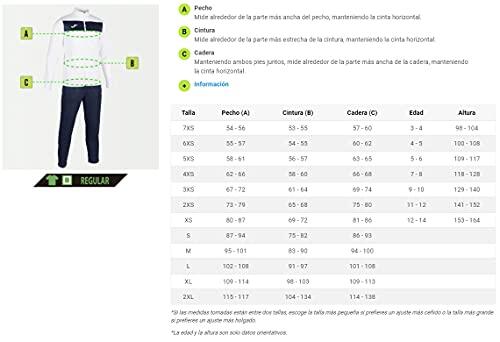 Joma Blusa Uomo Blu - Turquesa Fluor e Marino, Taglia XL 5/6