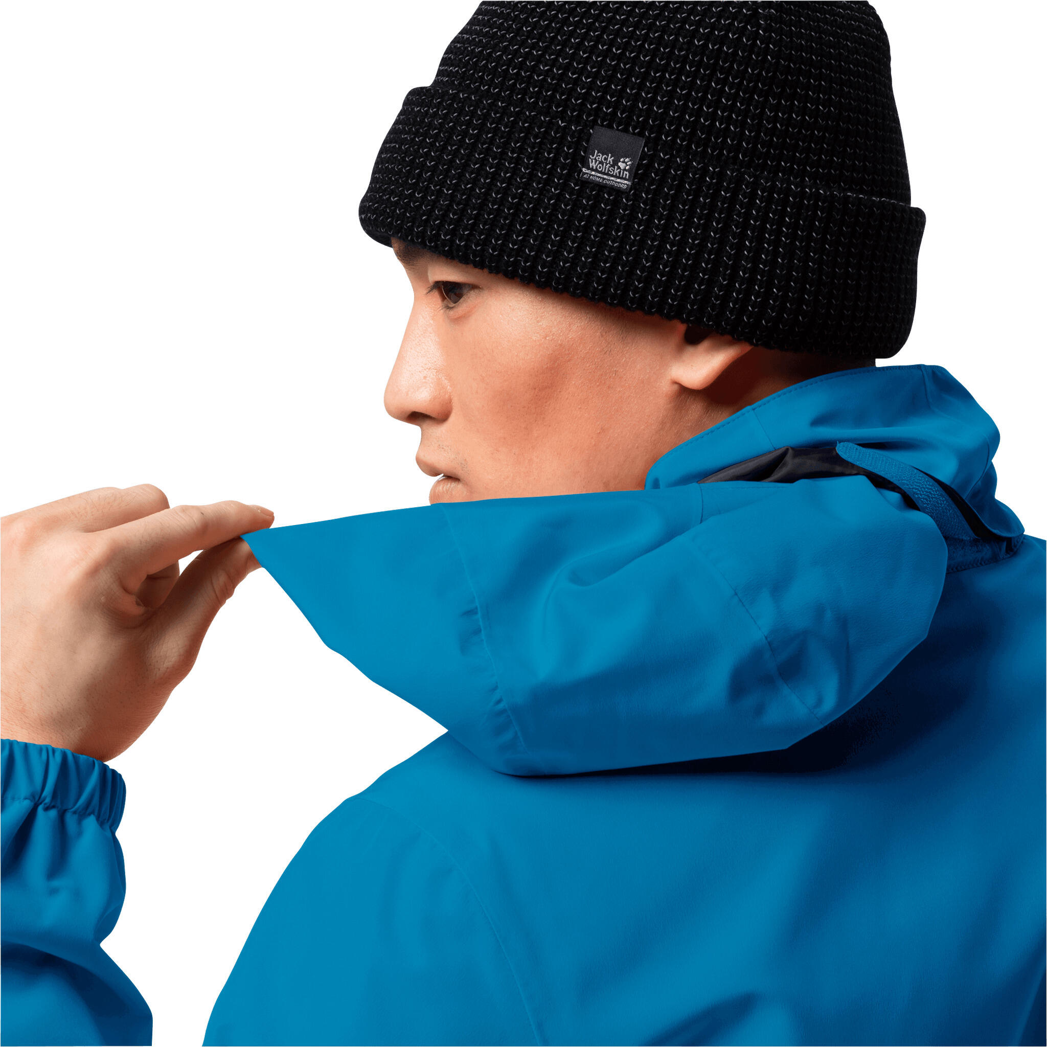 Giacca impermeabile Jack Wolfskin Stormy Point 3/6